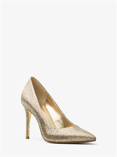 claire gliier mesh pump michael kors|Claire Glitter Mesh Pump .